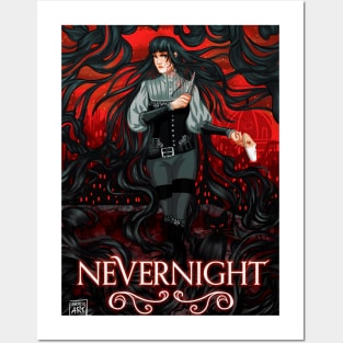 Nevernight Posters and Art